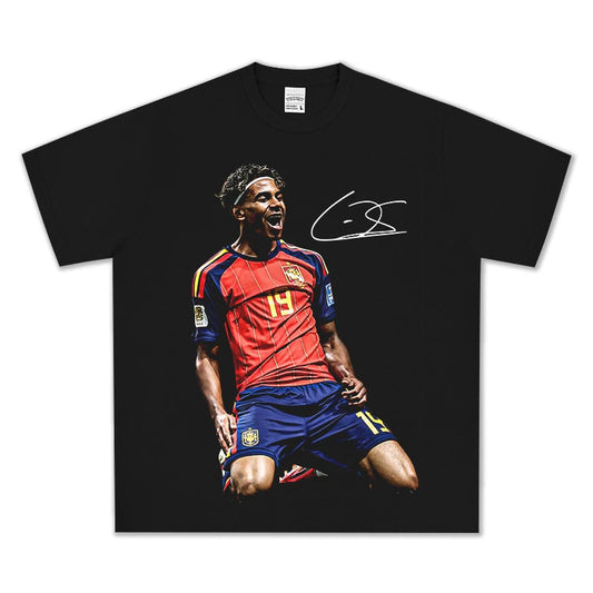 VINTAGE TEE | LAMINE YAMAL V7.8
