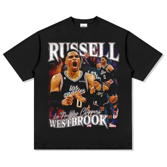 VINTAGE TEE |Russell Westbrook Retirement Commemorative Tee V8.13