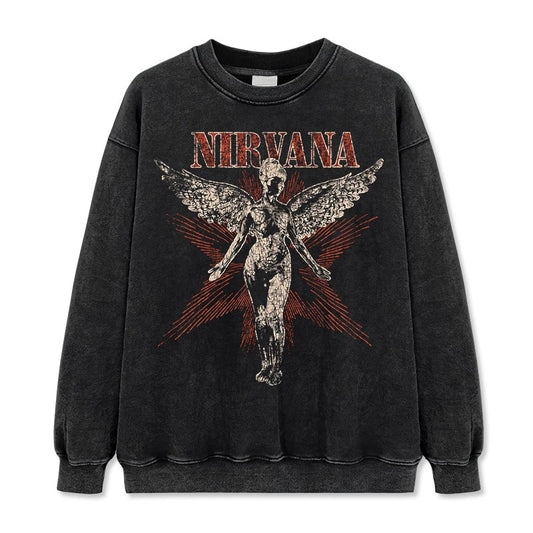 VINTAGE GRAPHIC CLOTHES |NIRVANA V9.9