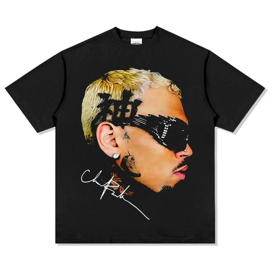 VINTAGE GRAPHIC TEE |CHRIS BROWN V8.13