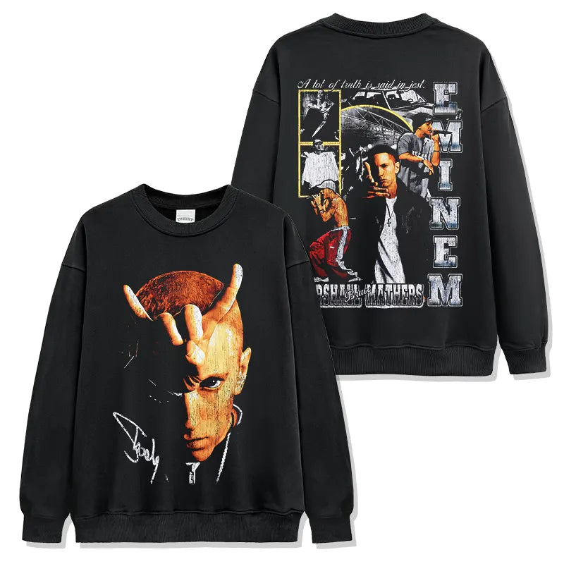 HIGH STREET HIP-HOP STAR BEDRUCKTES VINTAGE-T-SHIRT | CHRIS BROWN V7.6