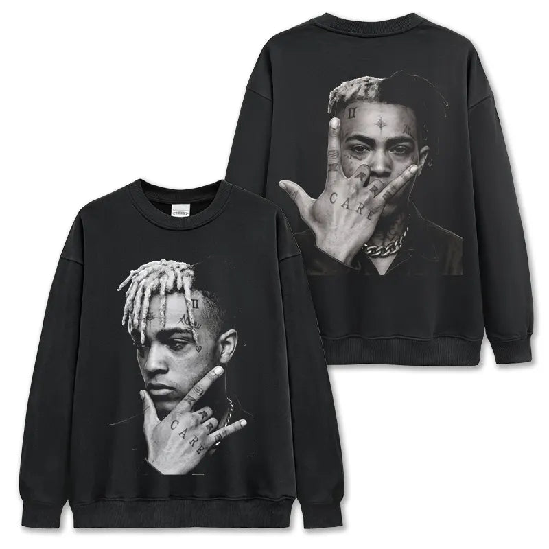 HIGH STREET HIP-HOP STAR BEDRUCKTES VINTAGE-T-SHIRT | CHRIS BROWN V7.6