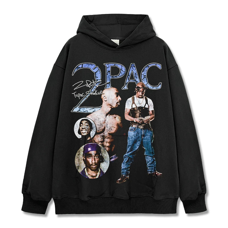 HIGH STREET HIP-HOP STAR BEDRUCKTES VINTAGE-T-SHIRT | CHRIS BROWN V7.6