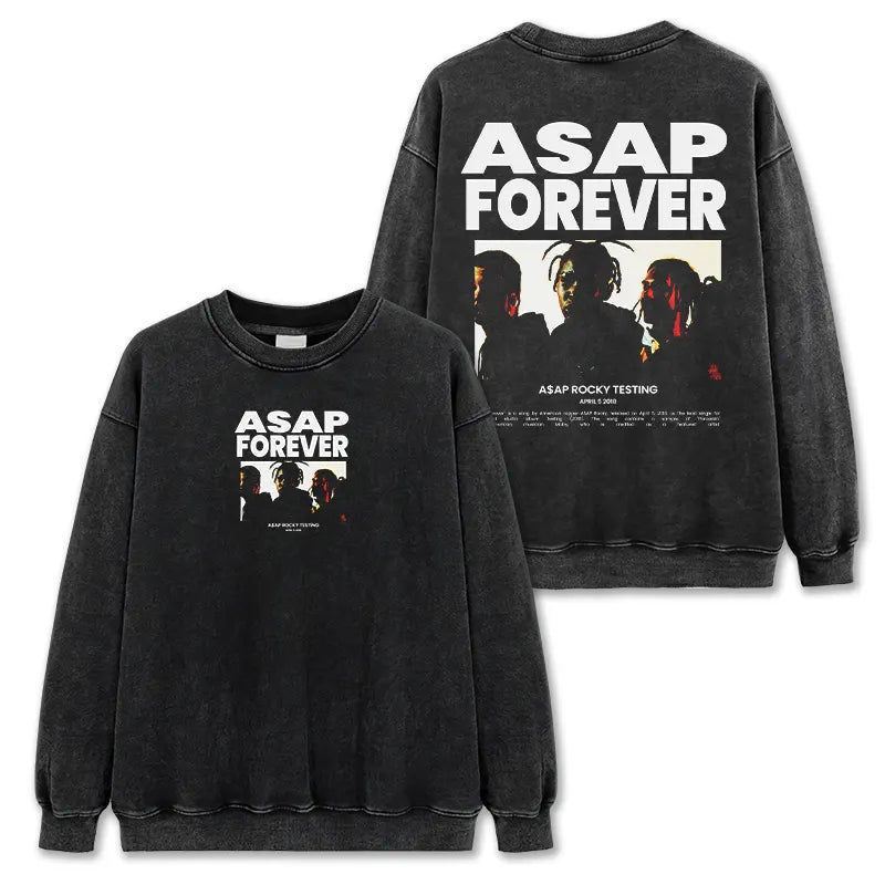 HIGH STREET HIP-HOP STAR BEDRUCKTES VINTAGE-T-SHIRT | CHRIS BROWN V7.6
