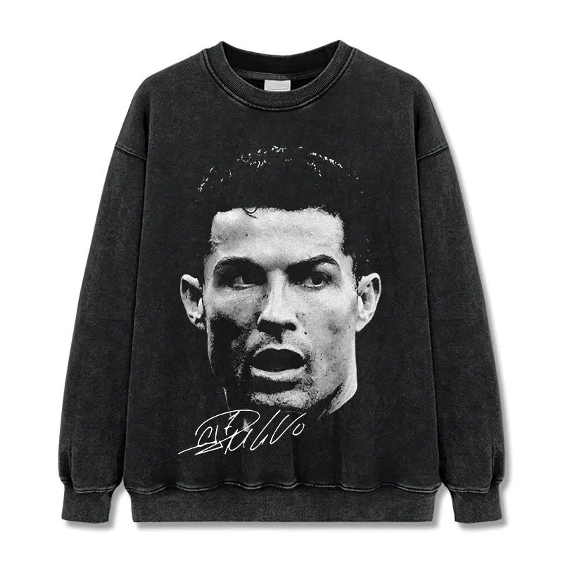 VINTAGE GRAPHIC TEE&HOODIE | RONALDO V9.22