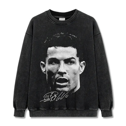 VINTAGE GRAPHIC TEE&HOODIE | RONALDO V9.22