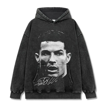 VINTAGE GRAPHIC TEE&HOODIE | RONALDO V9.22