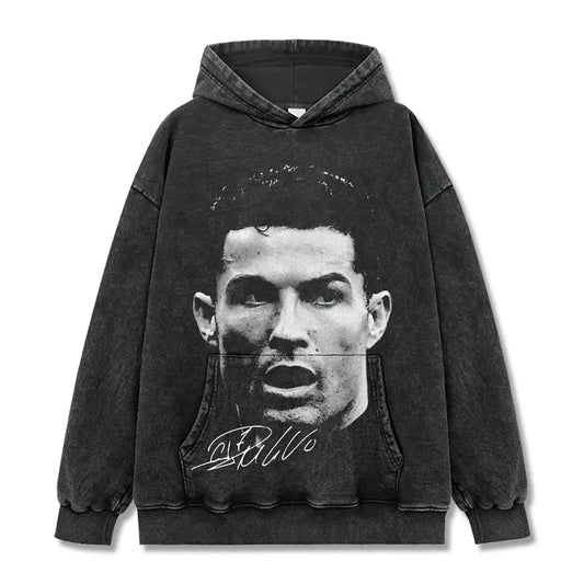VINTAGE GRAPHIC TEE&HOODIE | RONALDO V9.22