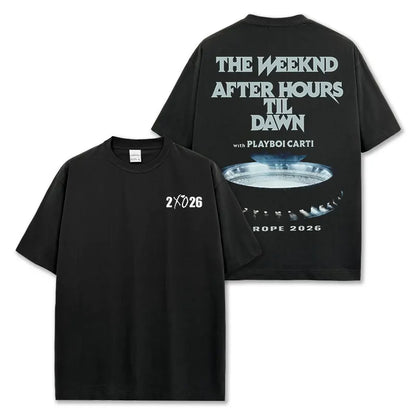 HIGH STREET HIP-HOP STAR BEDRUCKTES VINTAGE-T-SHIRT | CHRIS BROWN V7.6