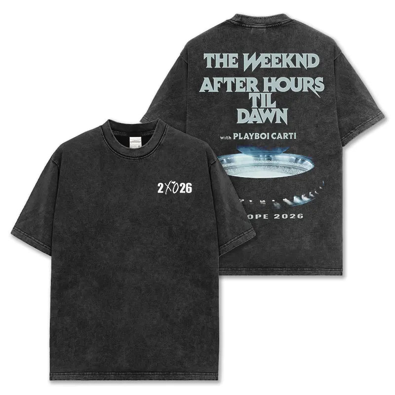 HIGH STREET HIP-HOP STAR BEDRUCKTES VINTAGE-T-SHIRT | CHRIS BROWN V7.6