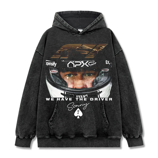 VINTAGE GRAPHIC TEE&HOODIE |Brad Pitt V8.29