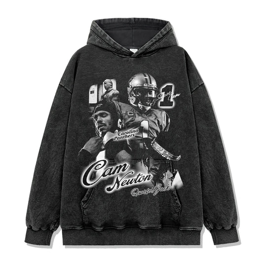 VINTAGE GRAPHIC TEE&HOODIE |Cam Newton V8.28