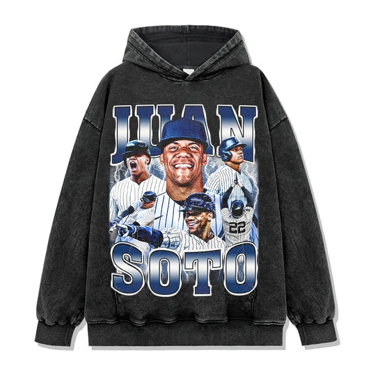 VINTAGE GRAPHIC TEE&HOODIE |Juan Soto V8.28