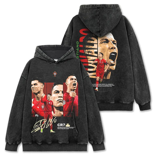 VINTAGE GRAPHIC TEE&HODDIE |RONALDO V9.23