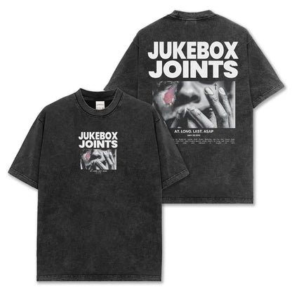 HIGH STREET HIP-HOP STAR BEDRUCKTES VINTAGE-T-SHIRT | CHRIS BROWN V7.6