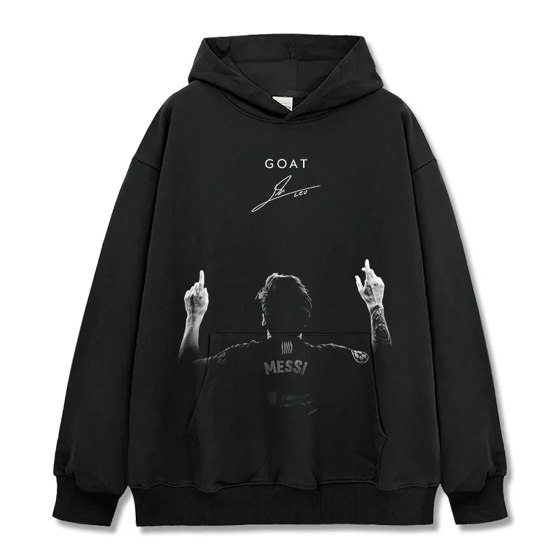 VINTAGE GRAPHIC TEE&HOODIE | Messi V9.23