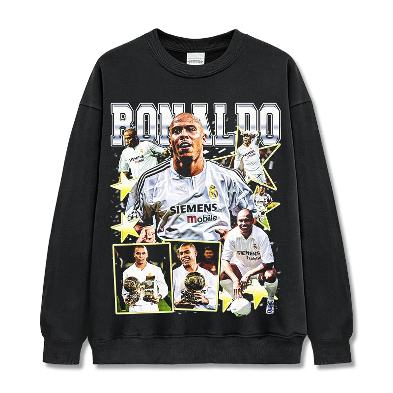 HIGH STREET SOCCER STAR BEDRUCKTES VINTAGE-T-SHIRT | LAMINE YAMAL V5.28