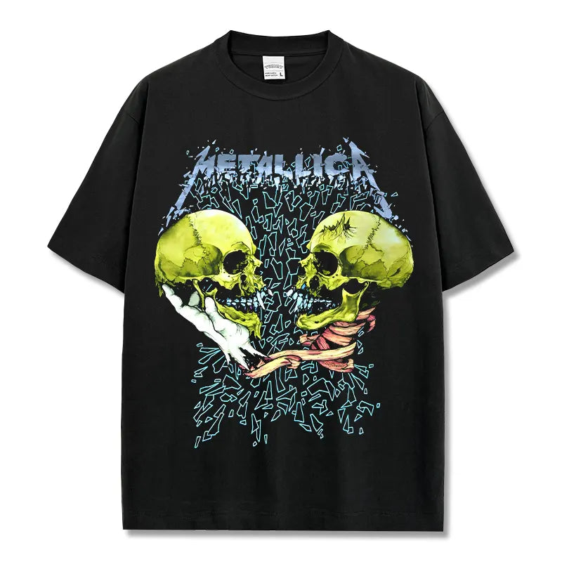 HIGH STREET HIP-HOP STAR BEDRUCKTES VINTAGE-T-SHIRT | CHRIS BROWN V7.6