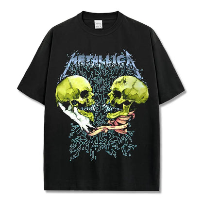 HIGH STREET HIP-HOP STAR BEDRUCKTES VINTAGE-T-SHIRT | CHRIS BROWN V7.6