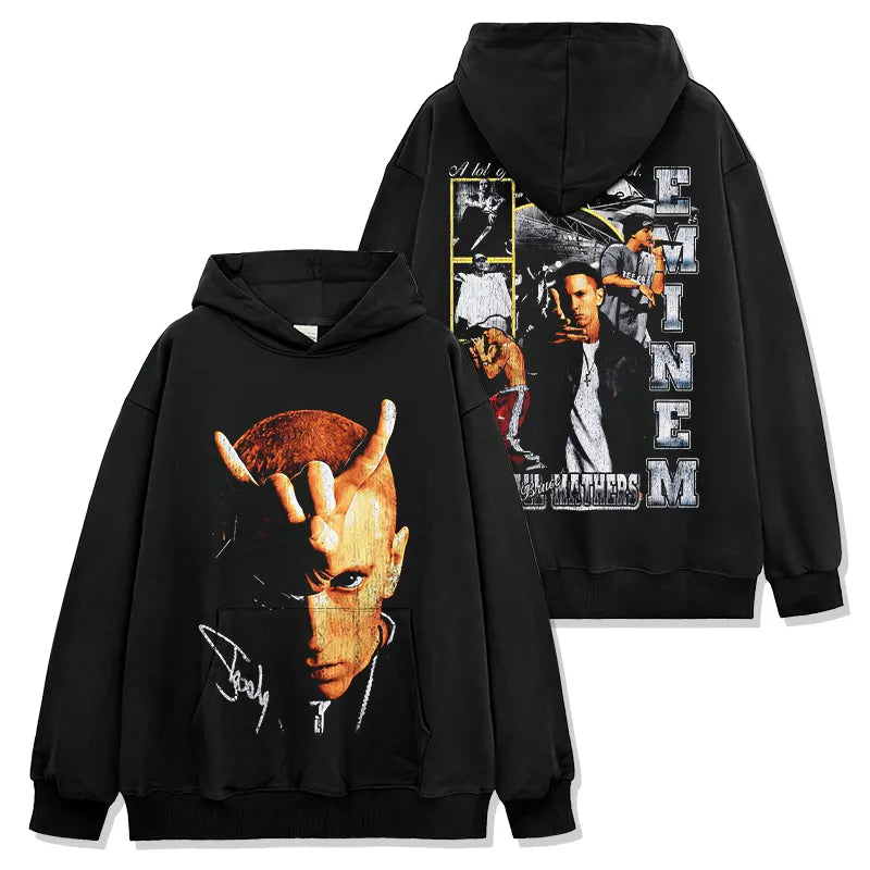 HIGH STREET HIP-HOP STAR BEDRUCKTES VINTAGE-T-SHIRT | CHRIS BROWN V7.6