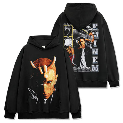HIGH STREET HIP-HOP STAR BEDRUCKTES VINTAGE-T-SHIRT | CHRIS BROWN V7.6