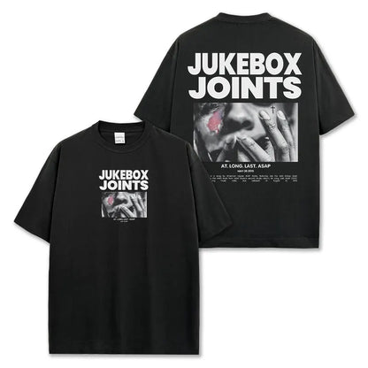 HIGH STREET HIP-HOP STAR BEDRUCKTES VINTAGE-T-SHIRT | CHRIS BROWN V7.6
