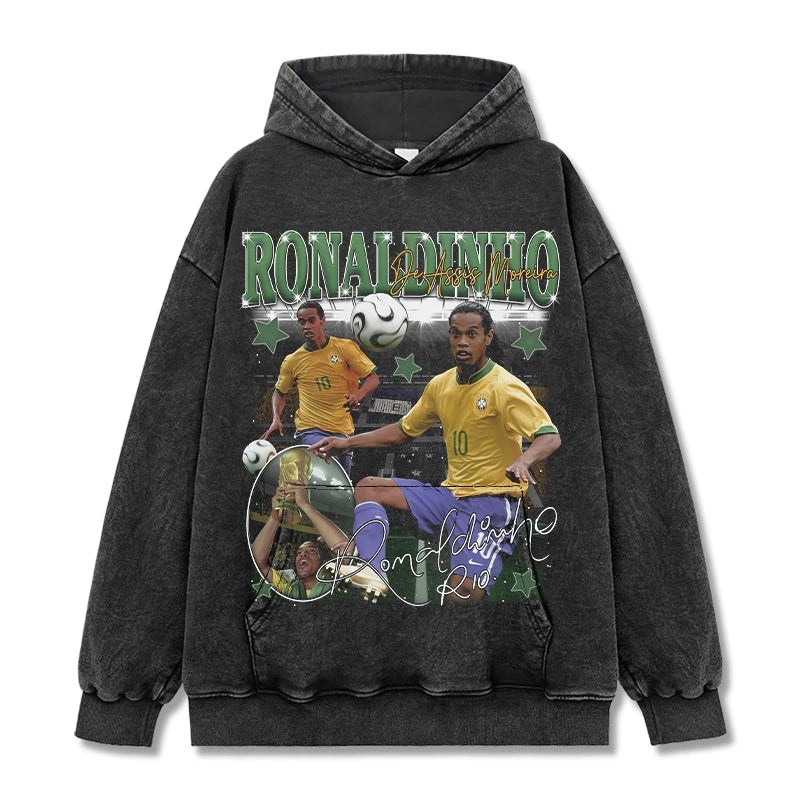 HIGH STREET SOCCER STAR BEDRUCKTES VINTAGE-T-SHIRT | LAMINE YAMAL V5.28