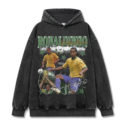 HIGH STREET SOCCER STAR BEDRUCKTES VINTAGE-T-SHIRT | LAMINE YAMAL V5.28