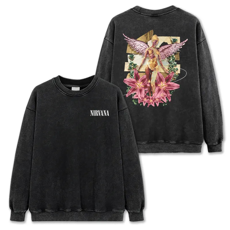 HIGH STREET HIP-HOP STAR BEDRUCKTES VINTAGE-T-SHIRT | CHRIS BROWN V7.6