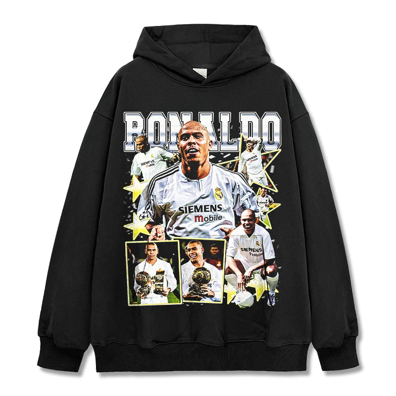 HIGH STREET SOCCER STAR BEDRUCKTES VINTAGE-T-SHIRT | LAMINE YAMAL V5.28