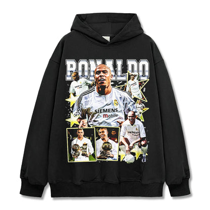 HIGH STREET SOCCER STAR BEDRUCKTES VINTAGE-T-SHIRT | LAMINE YAMAL V5.28