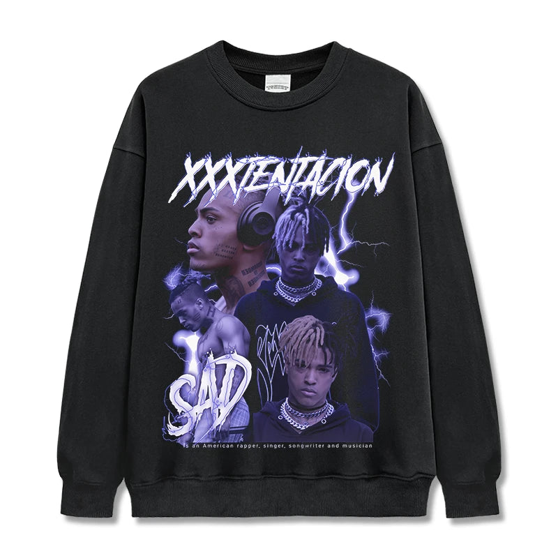 HIGH STREET HIP-HOP STAR BEDRUCKTES VINTAGE-T-SHIRT | CHRIS BROWN V7.6