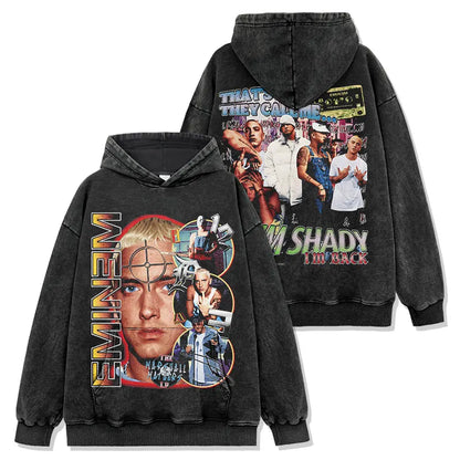 HIGH STREET HIP-HOP STAR BEDRUCKTES VINTAGE-T-SHIRT | CHRIS BROWN V7.6