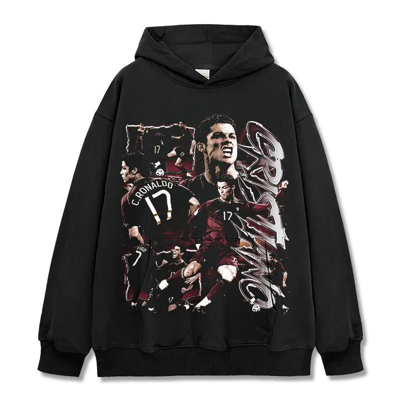 VINTAGE GRAPHIC TEE&HOODIE | RONALDO V9.21