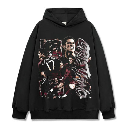 VINTAGE GRAPHIC TEE&HOODIE | RONALDO V9.21