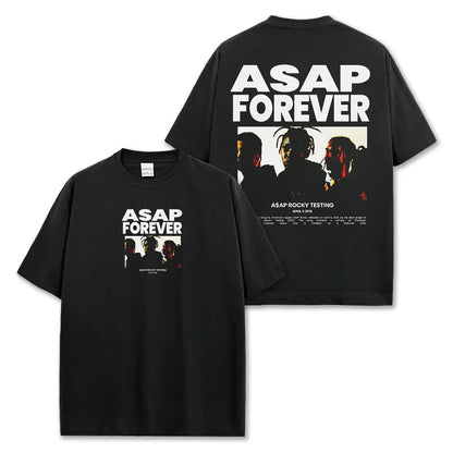 HIGH STREET HIP-HOP STAR BEDRUCKTES VINTAGE-T-SHIRT | CHRIS BROWN V7.6
