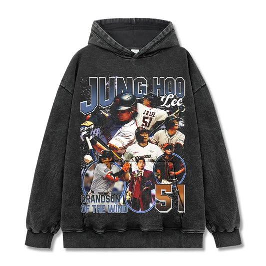 VINTAGE GRAPHIC TEE&HOODIE |Jung Hoo Lee V8.28