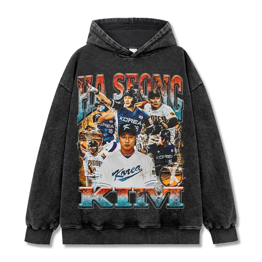 VINTAGE GRAPHIC TEE&HOODIE |Ha-Seong Kim V8.28