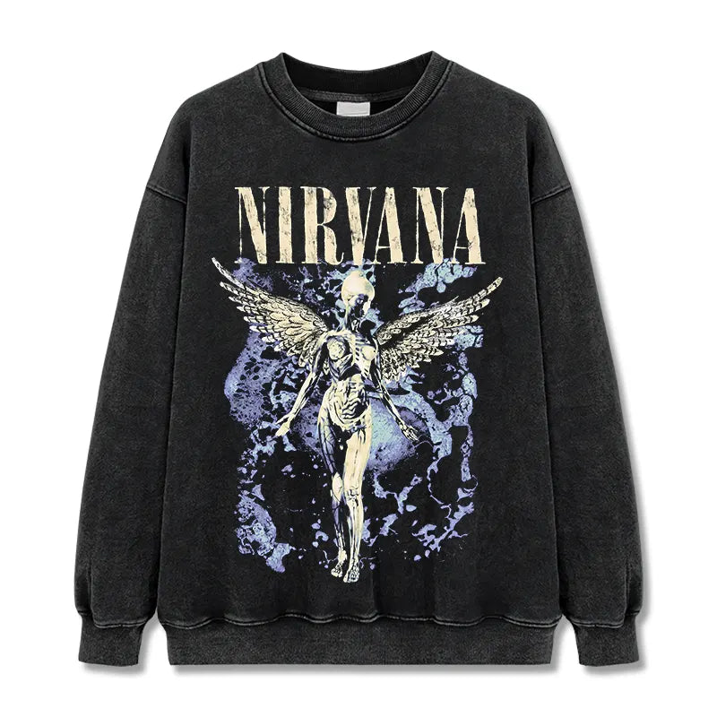 HIGH STREET HIP-HOP STAR BEDRUCKTES VINTAGE-T-SHIRT | CHRIS BROWN V7.6