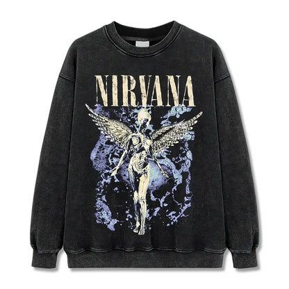 HIGH STREET HIP-HOP STAR BEDRUCKTES VINTAGE-T-SHIRT | CHRIS BROWN V7.6