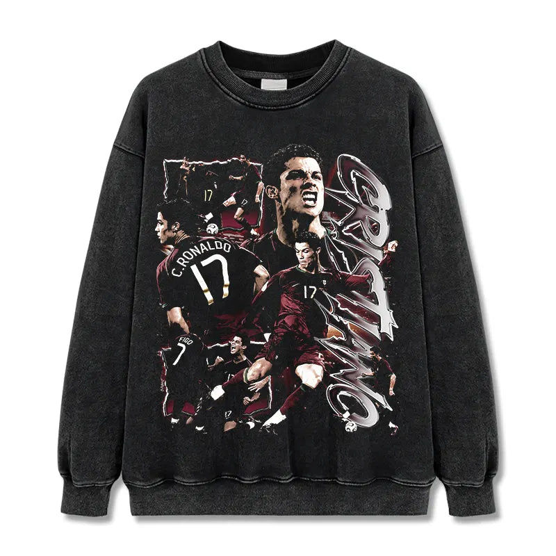 VINTAGE GRAPHIC TEE&HOODIE | RONALDO V9.21
