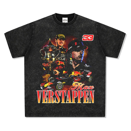 VINTAGE GRAPHIC CLOTHES |Max Verstappen V8.31