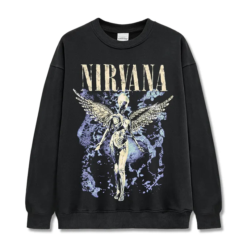 HIGH STREET HIP-HOP STAR BEDRUCKTES VINTAGE-T-SHIRT | CHRIS BROWN V7.6