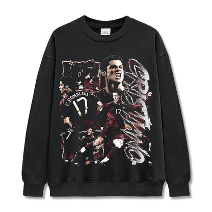 VINTAGE GRAPHIC TEE&HOODIE | RONALDO V9.21