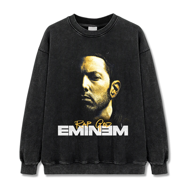 HIGH STREET HIP-HOP STAR BEDRUCKTES VINTAGE-T-SHIRT | CHRIS BROWN V7.6