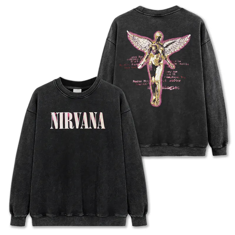 HIGH STREET HIP-HOP STAR BEDRUCKTES VINTAGE-T-SHIRT | CHRIS BROWN V7.6