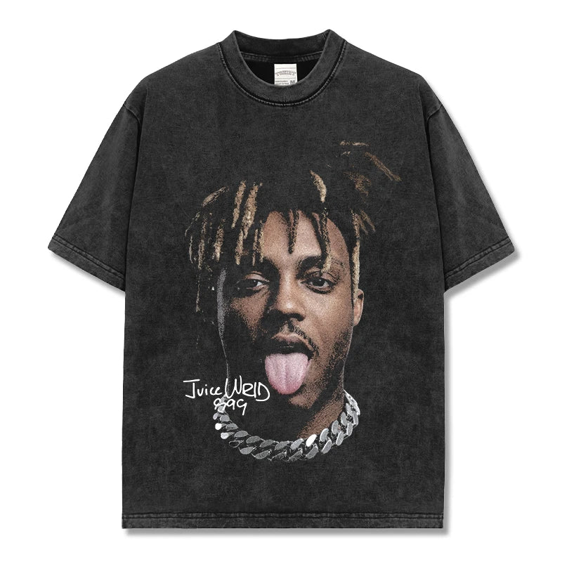 VINTAGE GRAPHIC CLOTHES |Juice Wrld V9.9