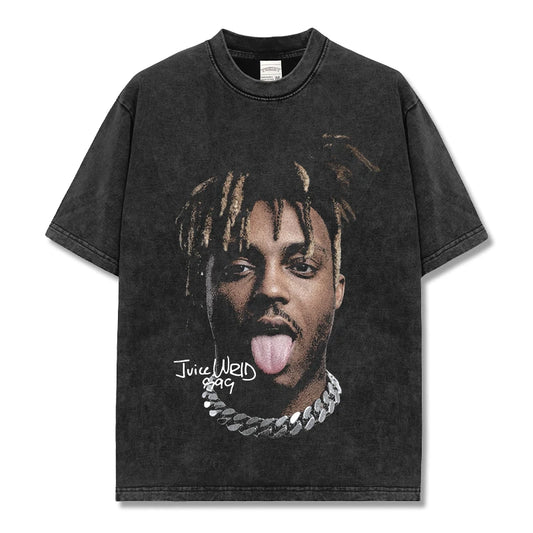 VINTAGE GRAPHIC CLOTHES |Juice Wrld V9.9