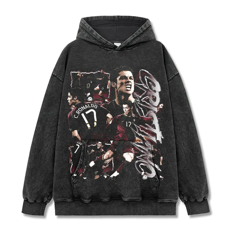 VINTAGE GRAPHIC TEE&HOODIE | RONALDO V9.21