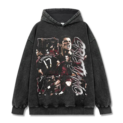 VINTAGE GRAPHIC TEE&HOODIE | RONALDO V9.21